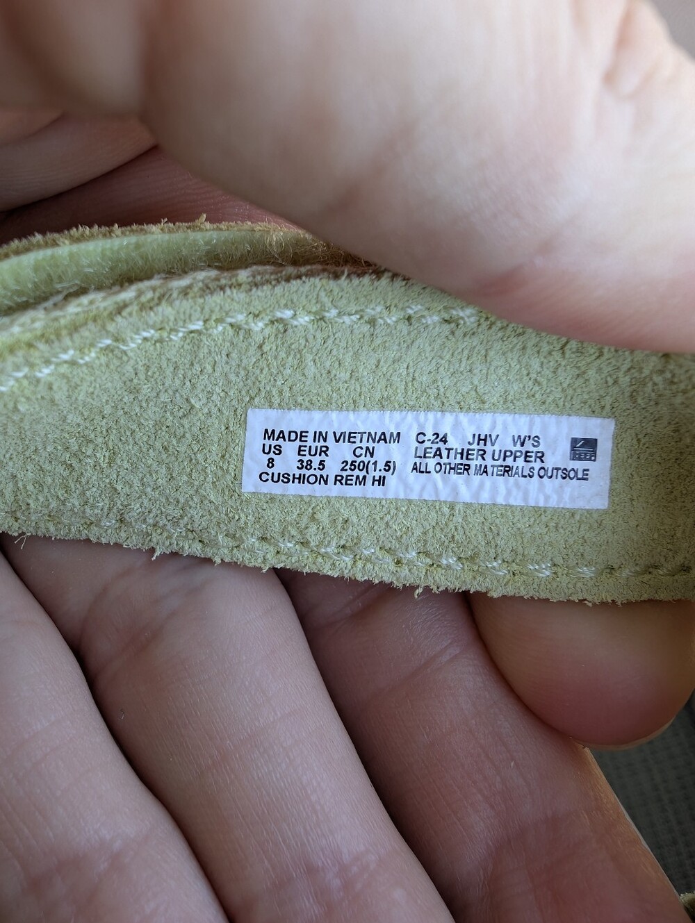 NWT Reef Cushion Rem Hi Sandals Women's 8 Meringue Pastel Platform Comfort - Picture 10 of 10